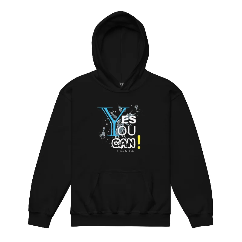 Yes You Can Youth heavy blend hoodie