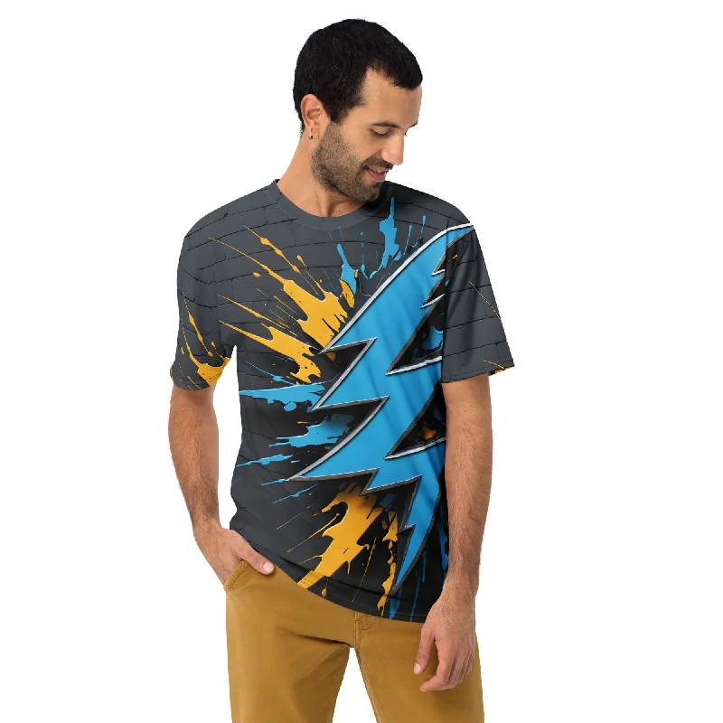 "Sky Surge" Collection - Designer Men's t-shirt