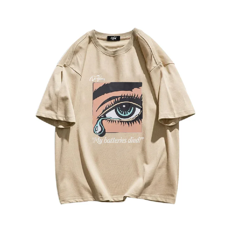 “Oil Painting Tears” T-shirt