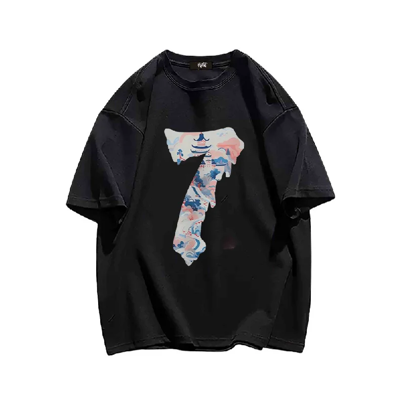 “Oil Painting Number 7” T-shirt