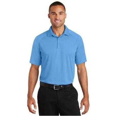 DRIEQUIP Men's Crossover Raglan Polo