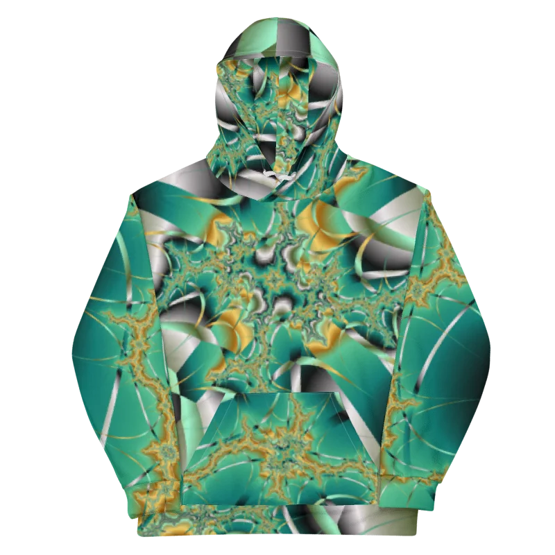 "Cosmic Twist" Collection - Unisex Hoodie