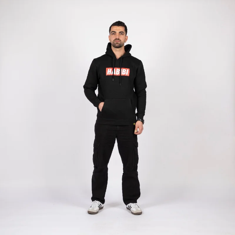 HABIBI simple | Graphic SuperBasic Premium Hoodies