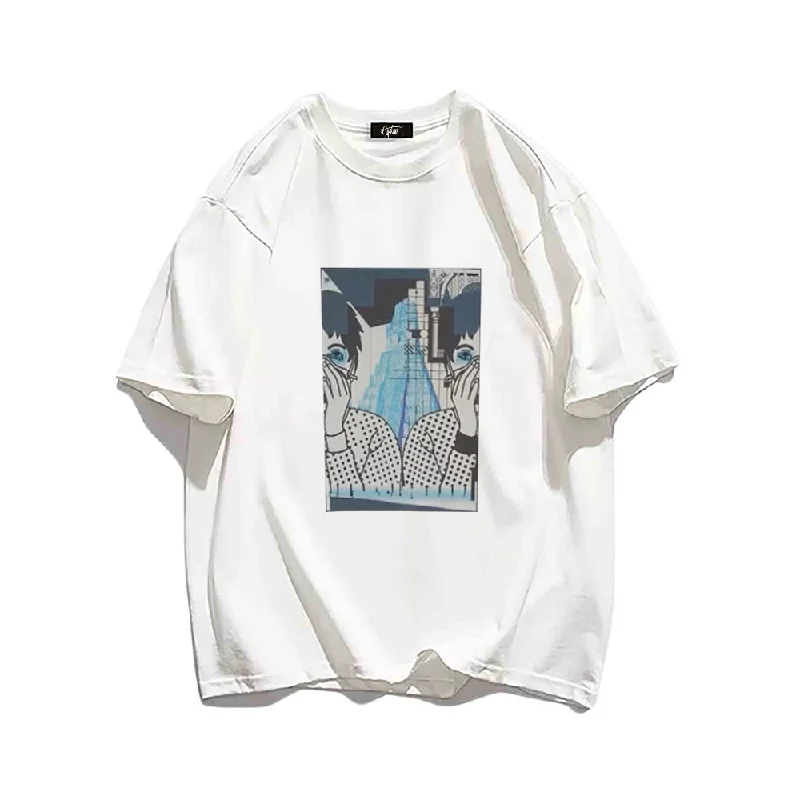 “Japanese Blurred Cartoon” T-shirt