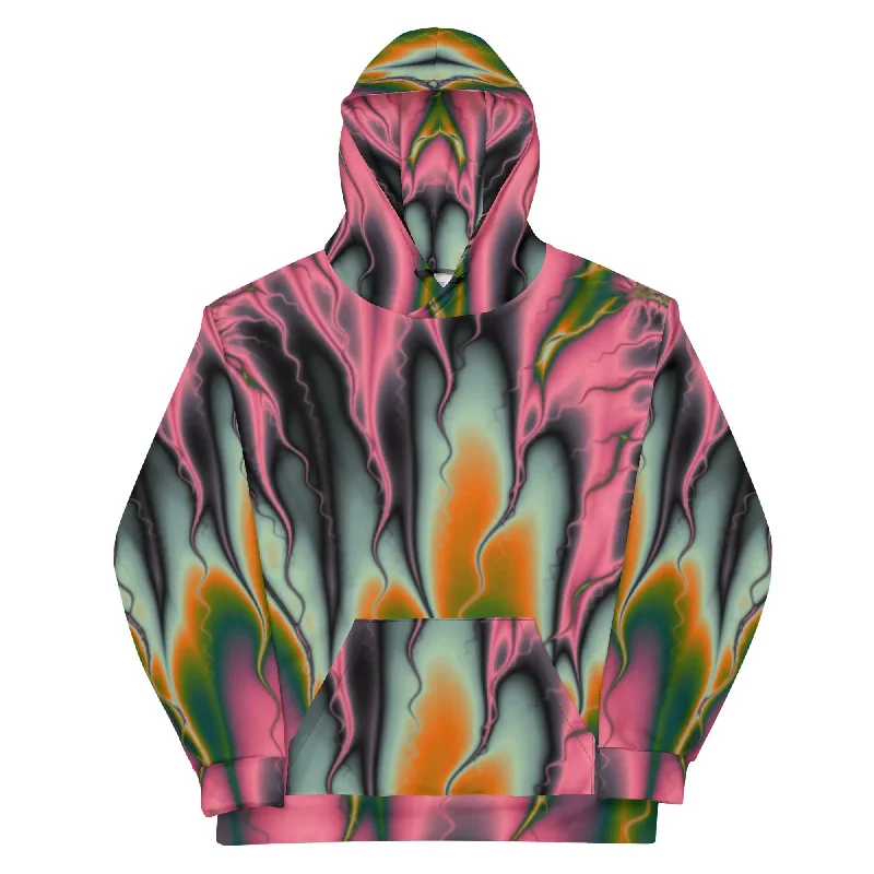 "Flames of Color" Collection - Cool Unisex Hoodie