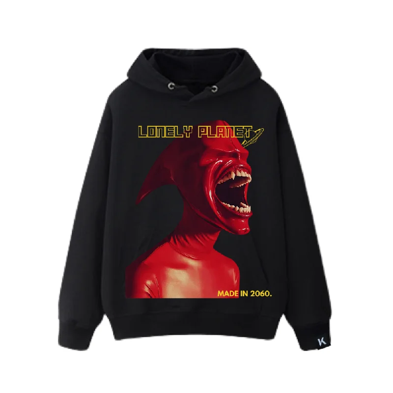 LONELY PLANET Scram Monster 'Devil's horns‘Hoodie (One)