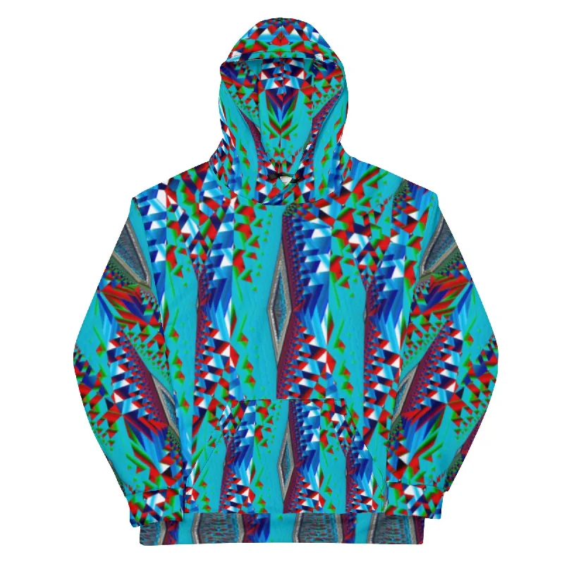 "Tripping Geometry" Collection - Unisex Hoodie