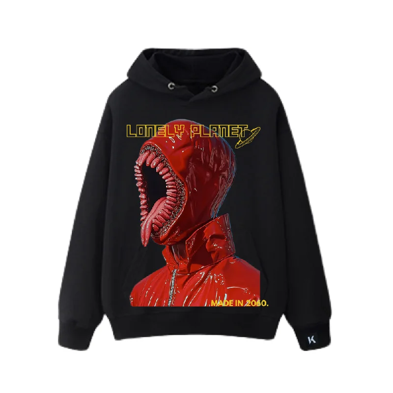 LONELY PLANET Scram Monster 'Tongue Man‘Hoodie