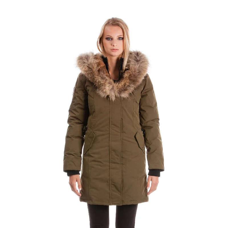 Arctic North Mont-Tremblant / Magnetic Buttons Jacket