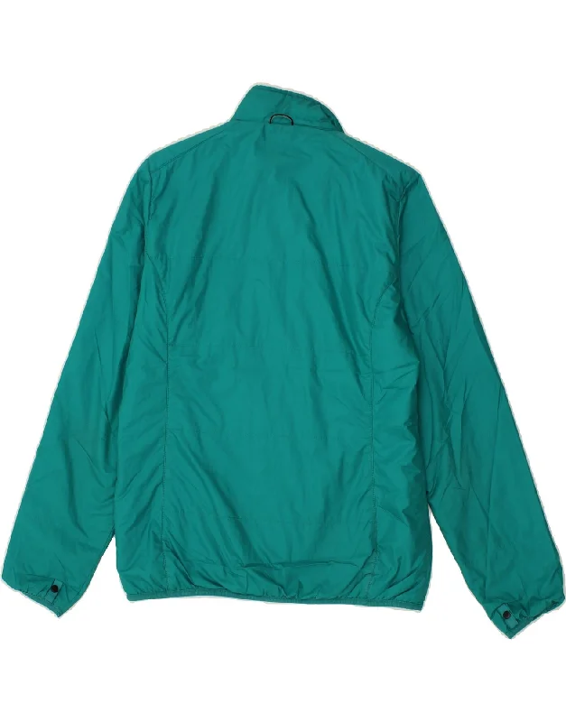 THE NORTH FACE Womens Bomber Jacket UK 14 Medium Green Polyester