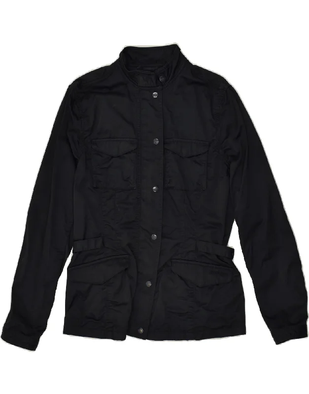 WOOLRICH Womens Utility Jacket UK 18 XL Black