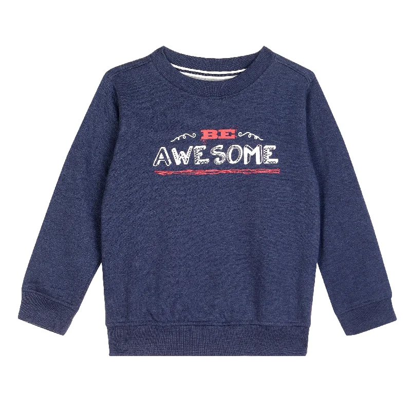 Boys Indigo Blue Sweatshirt