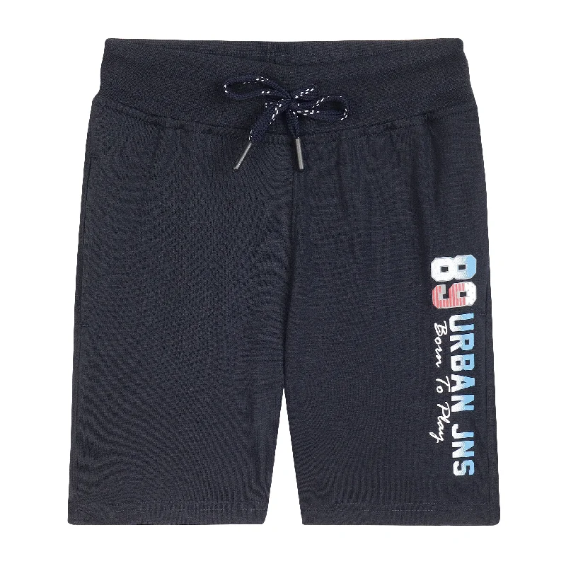 Boys Navy Bermuda