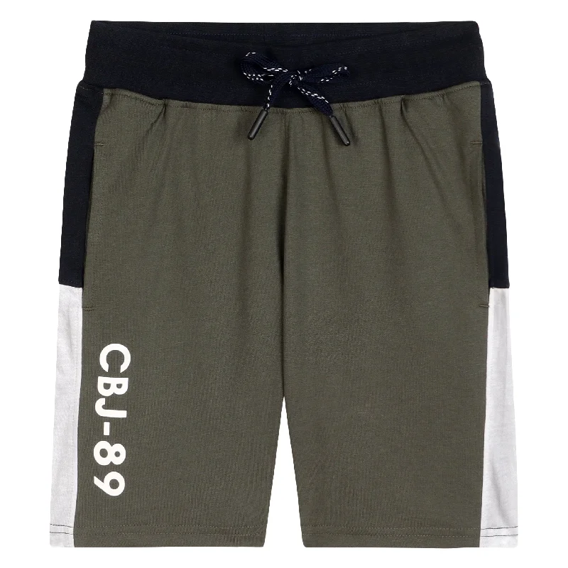 Boys Olive Bermuda