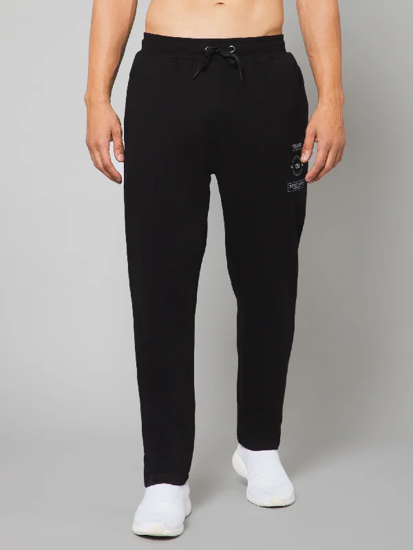 Men Black Track Pant