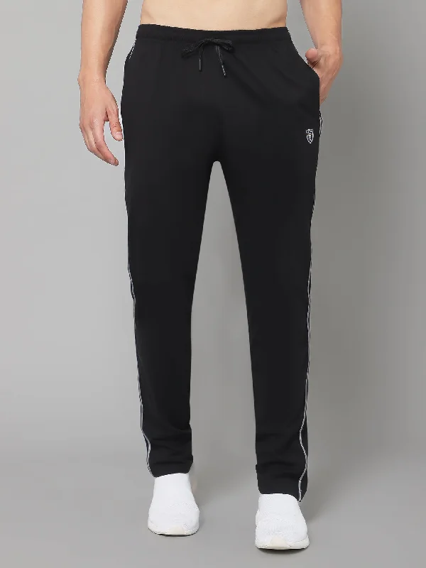 Men Black Track Pant