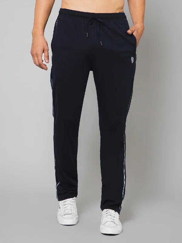 Men Blue Track Pant