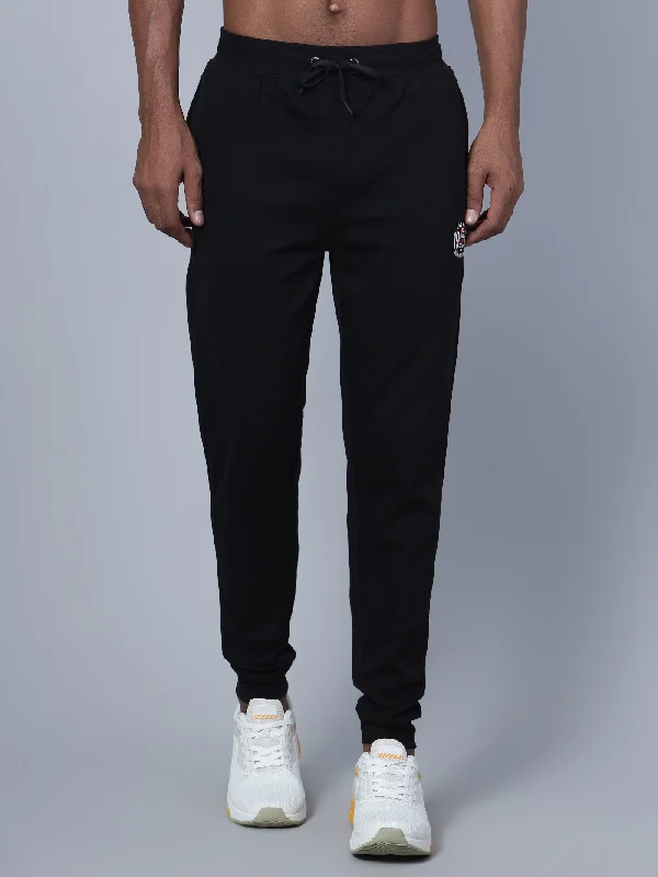 Men Black Track Pant