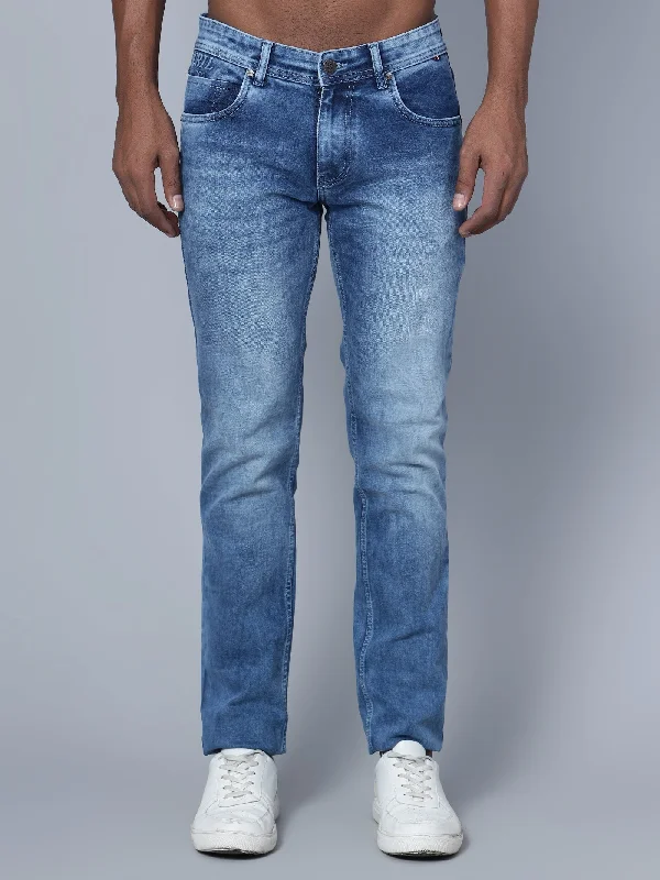 Men's Ultra Narrow fit Medium Fade Blue  Jeans