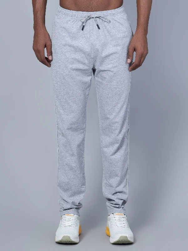 Men Grey Track Pant