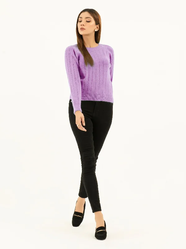 Ribbed Knit Sweater