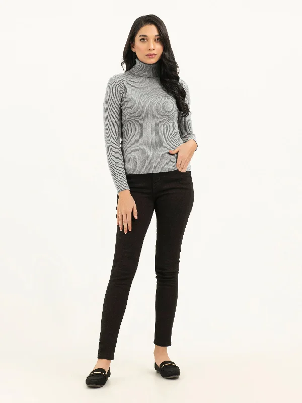 High Neck Sweater