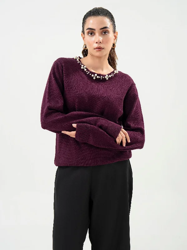 Pearl Woolen Sweater