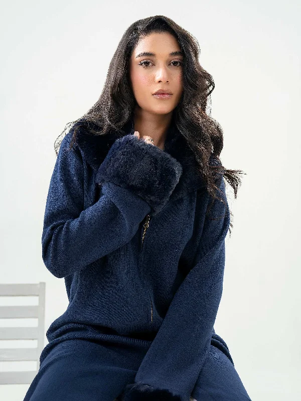 Fur Woolen Sweater