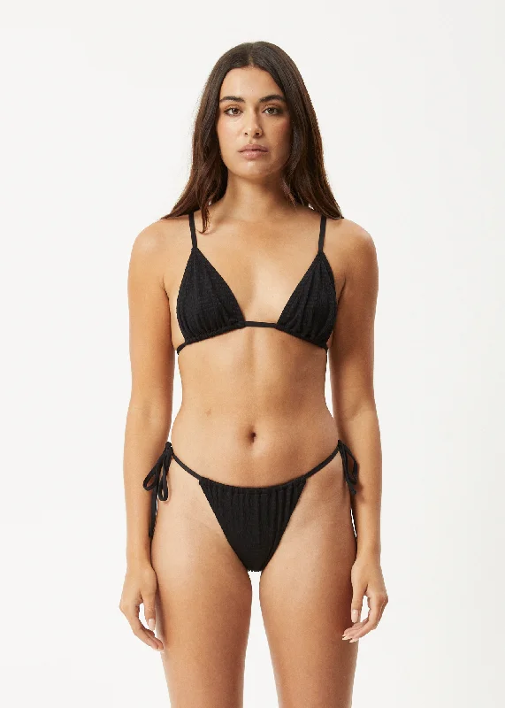 AFENDS Womens Isla - Bikini Bottom - Black