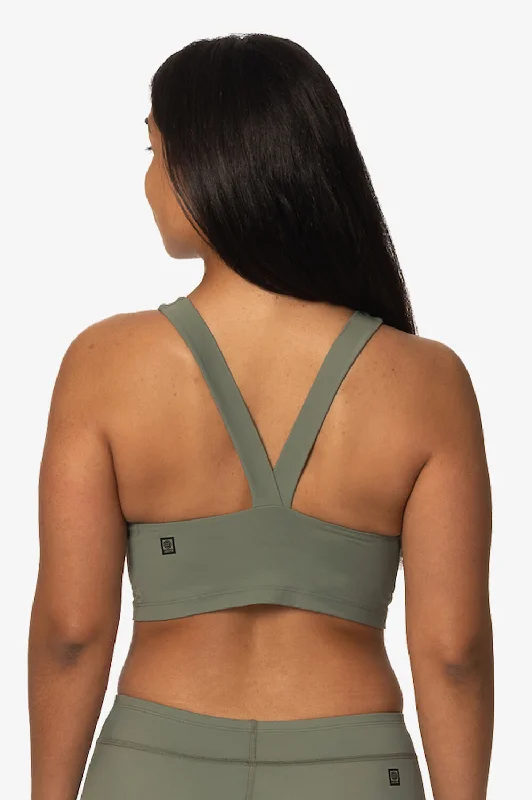 Biarritz Bikini Top - Eucalyptus