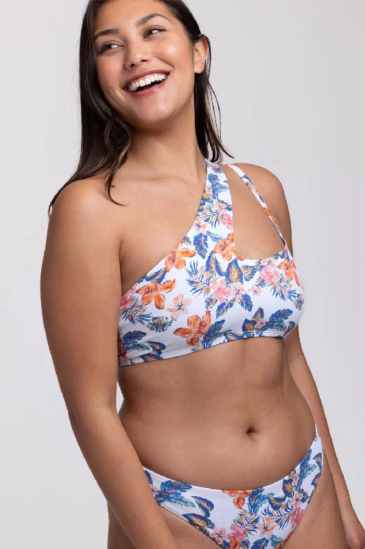 Bobbie Bikini Top - Flora Tiki