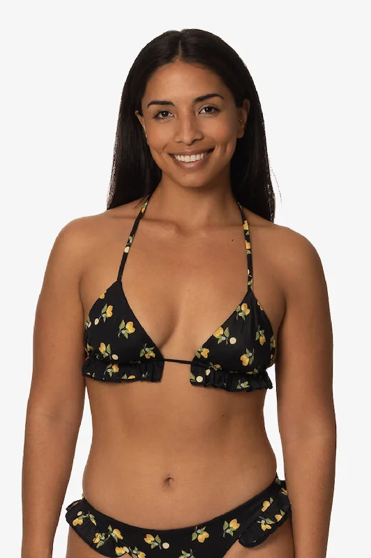 Pavones Bikini Top - Lemon Drop