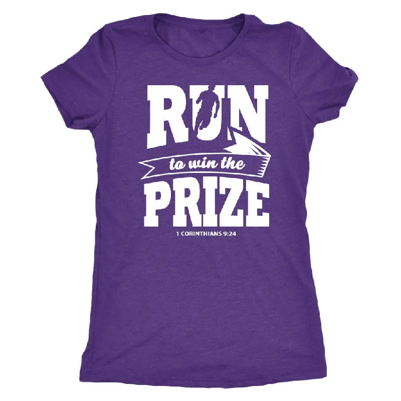 1 Corinthians 9:24 'Run to Win the Prize' Womens