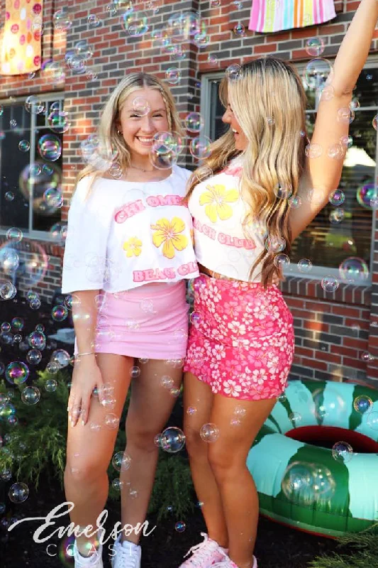 Chi Omega Beach Club Bid Day Tee