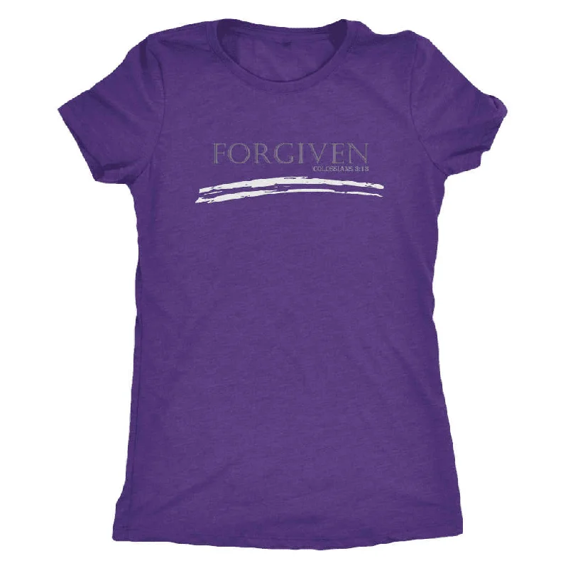 Colossians 3:13 'Forgiven' Women's Shirt