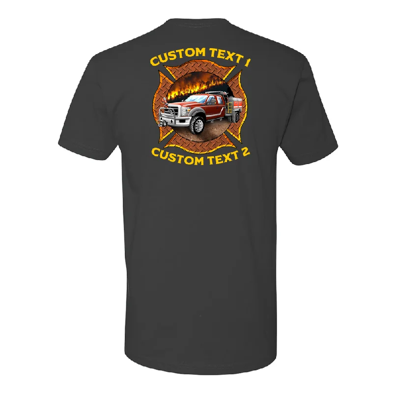 Customized Wildland Fire Station Premium T-Shirt