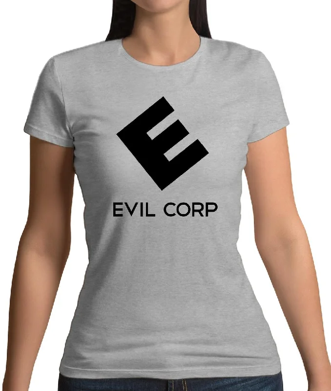 Evil Corp Womens T-Shirt