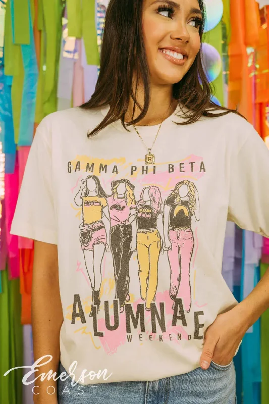 Gamma Phi Beta Alumnae Weekend Shirt