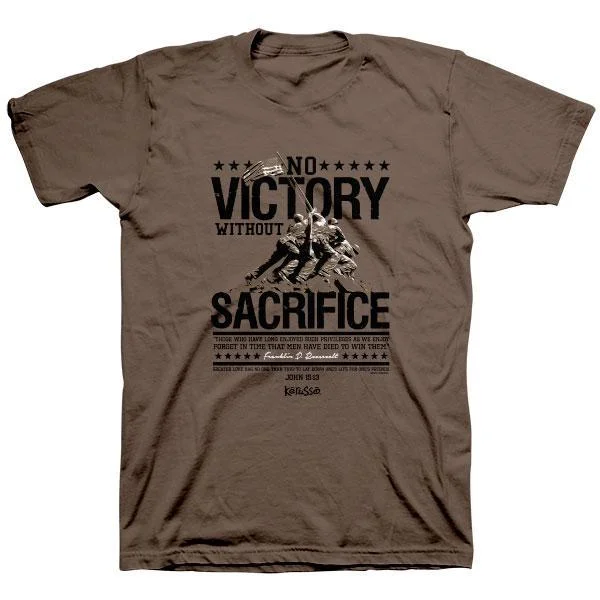 John 15:13 ‘No Victory Without Sacrifice’