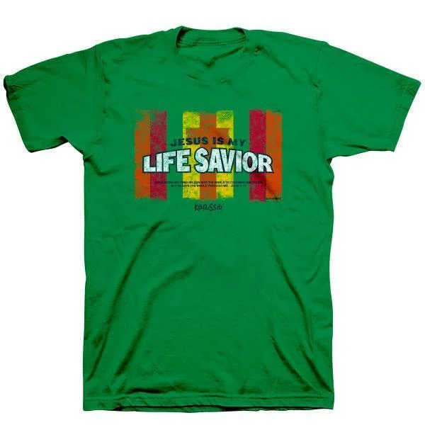 John 3:17 'Jesus Is My Life Savior'