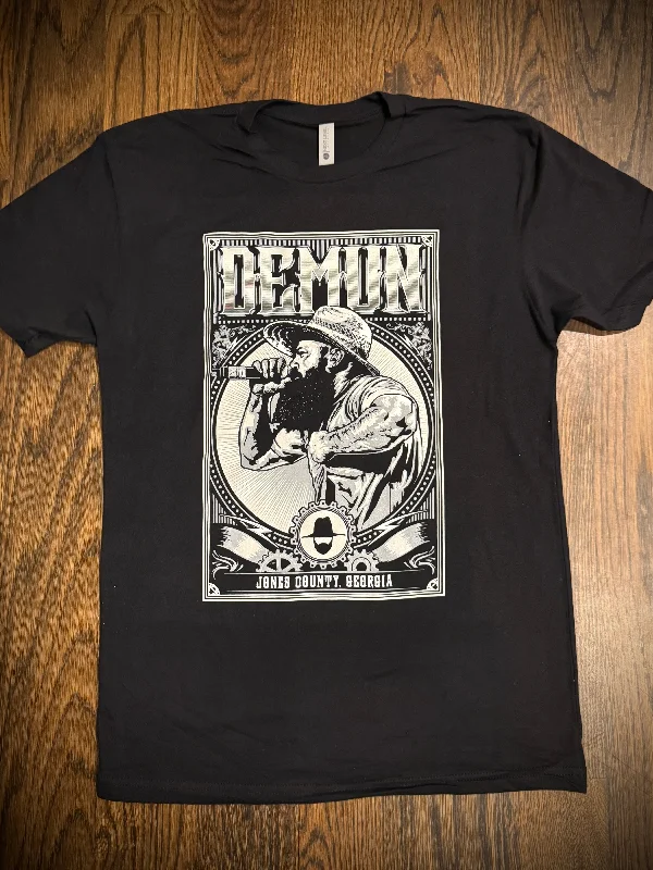 * NEW * T-SHIRT - Demun Poster