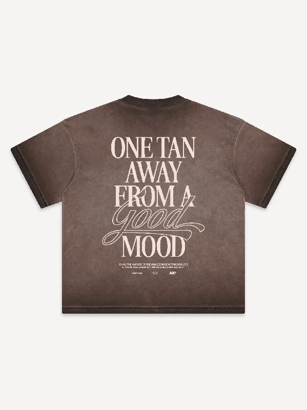 One Tan Away Oversized T-Shirt