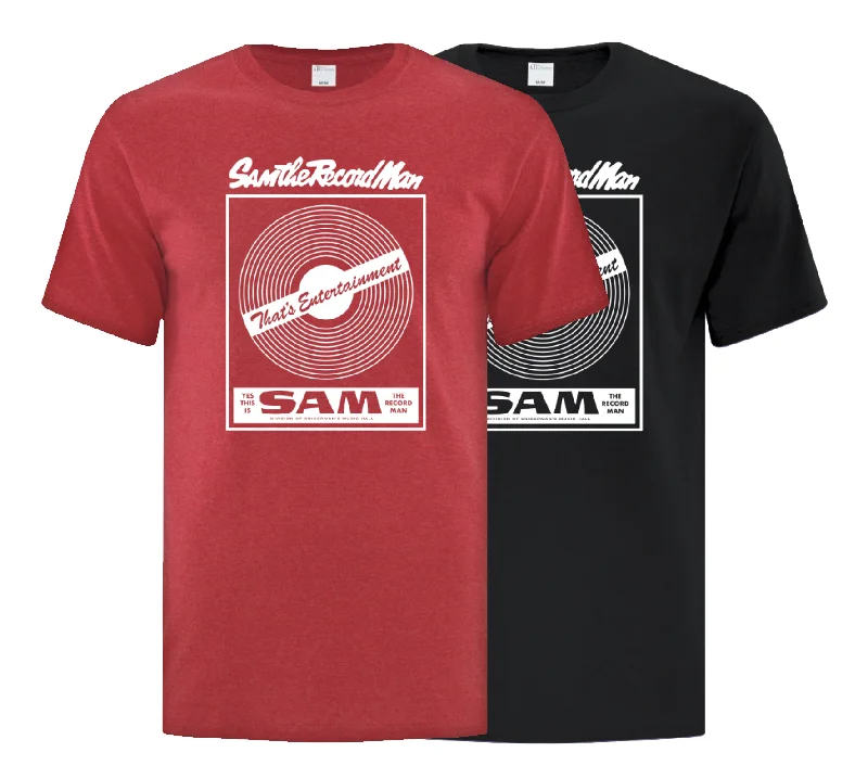 Sam the Record Man T-Shirt