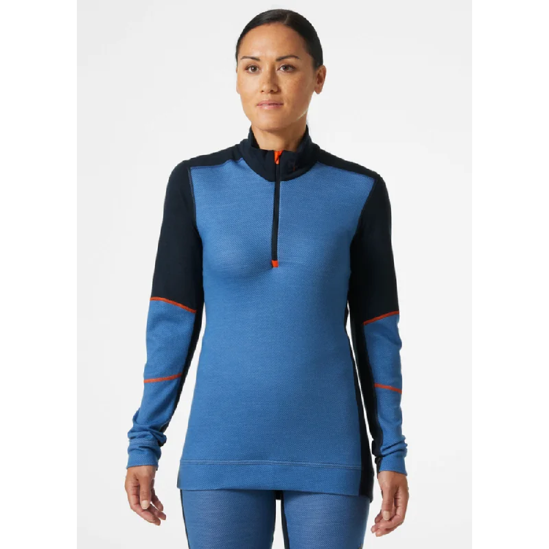 Helly Hansen 75210 Womn's Lifa Base Layer Merino Half Zip