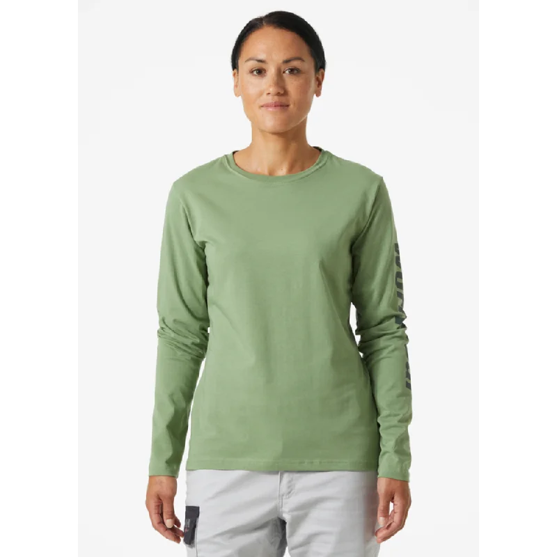 Helly Hansen 79268 Women's Logo Longsleeve