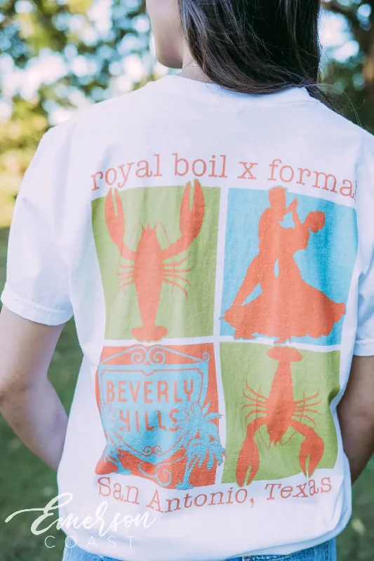 ZTA Royal Boil and Formal Tshirt